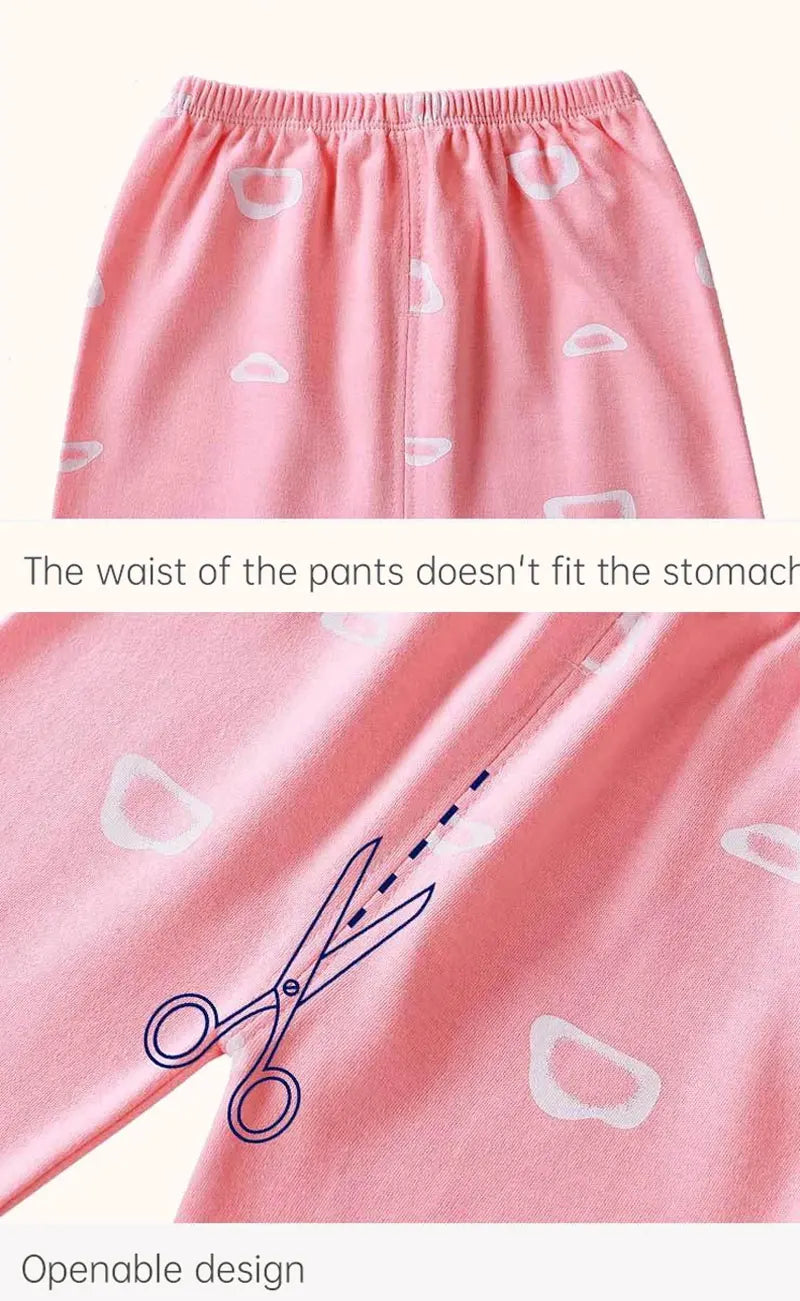 Children Sets Children's Clothing Boys Girls CottonAutumn winter Clothing Pants Sleepwear Underwear Christmas Gift Kids Clothes