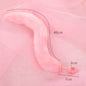 BLACKWOLF Cute Pink Silicone Anal Plug Soft Long Tail Butt Plug Adult Games Anal Beads Erotic Cosplay Sex Toys For Women