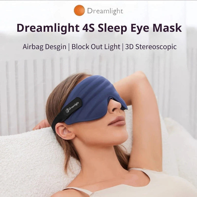 2025 New Dreamlight 4S Eye Mask Sleep 3D Stereoscopic for Men Women Adult Sleeping Aid Block Out Light Eye Masks Slaapmasker