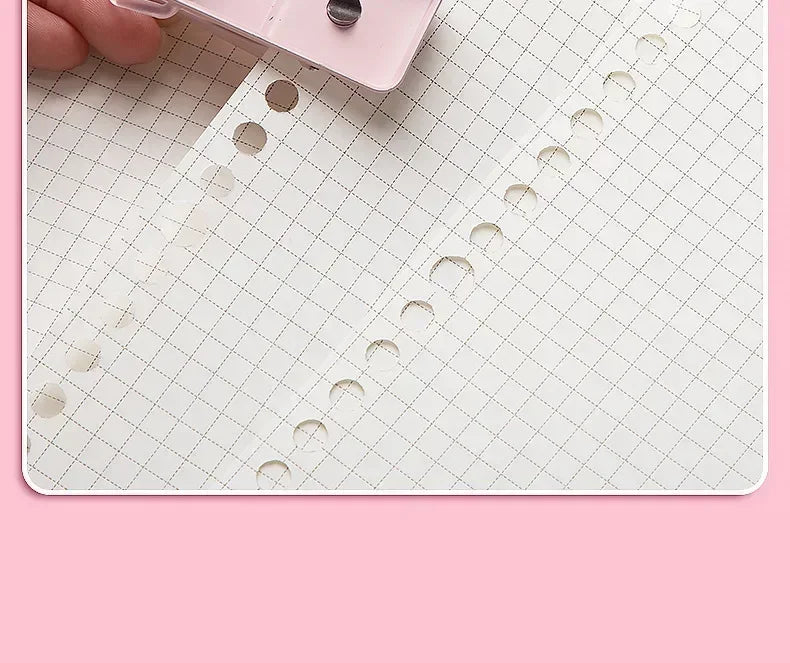 Mini Hole Punch 1 Hole Cute Paper Punch Portable Round Hole Puncher Paper Cutter Kawaii Office School Supplies Stationery Items