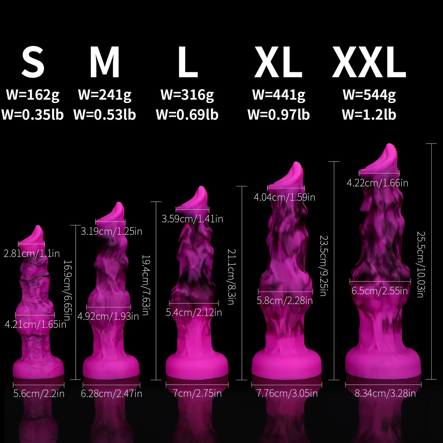 Silicone Penis Knot Dildo Adult Toys Dog Dildos Women Adult Toys Dildo Sexual Men Dildo Women Vaginal Fantasy Dildo Realista