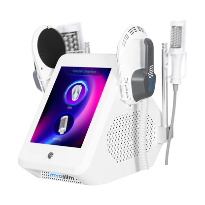 EMS Vacuum Inner Ball Roller 360 Degree Rolling Cellulite Massage Weights Loss Machine Body Muscle Body Slimming Fat Removal