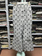 Autumn Winter Casual Long Pants High Waist Wide Leg Pants Thickened Fleece Versatile Style for Women's Casual Wear