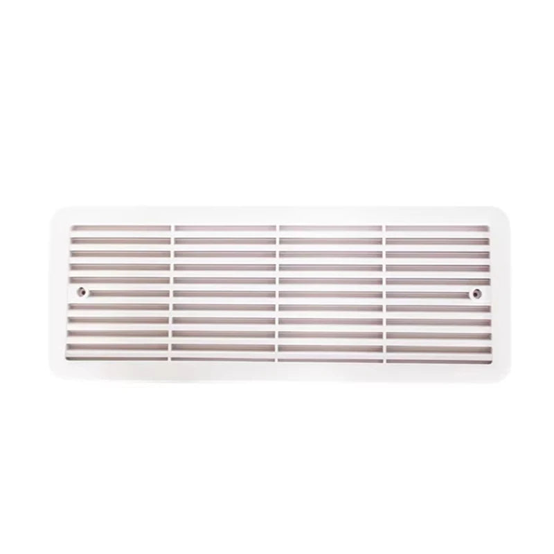 For Thetford Fridge Vent Assembly Grille White 483mm X 186mm For Caravan Motorhome RV Parts Accessories 62445480