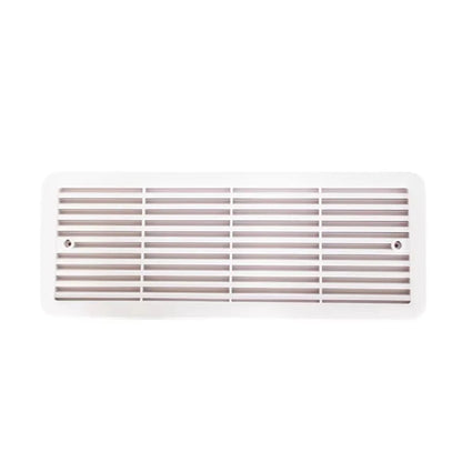 For Thetford Fridge Vent Assembly Grille White 483mm X 186mm For Caravan Motorhome RV Parts Accessories 62445480