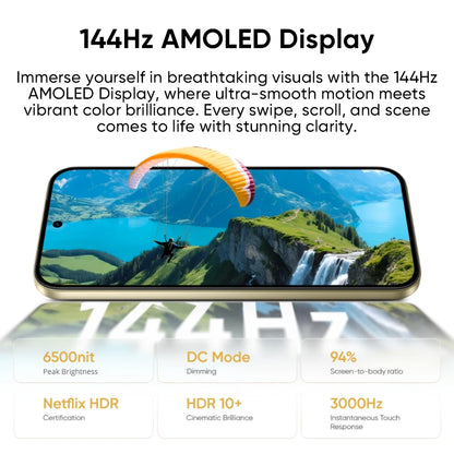 New Arrival realme 16 Pro 5G Smartphone European Version 200MP LumaColor Camera 6500nit AMOLED Display 6500mAh Battery NFC