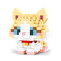 Insect Micro Animals Pet Cats Dog Building Blocks 3D Diamond Model BEE Snail Brick City Construction Toy for Children Kid Gift