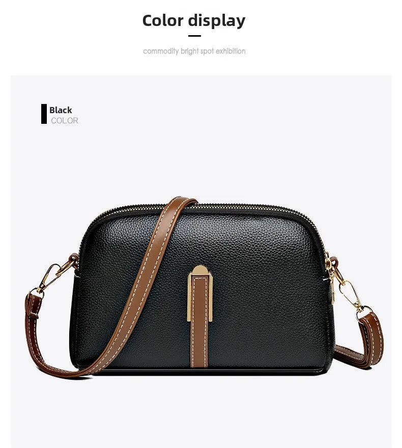Women's Bag New Urban Shell Bag Simple Shoulder Bag Change Bag Crossbody Bag