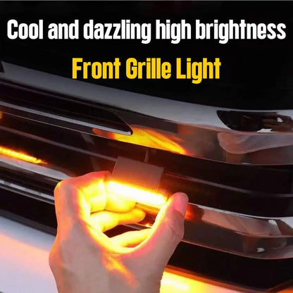 For Chery Jetour Traveller T2 2026 LED Front Grille Light Car Daytime Running Light Wheel Eyebrow Lamp for Pickup Accessories