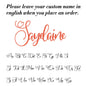 Personalized Customization Name Earrings For Women Stainless Steel Women's Fashion Earrings Jewelry Gift for Lovers