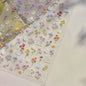 1Sheet 5D Soft Embossed Relief Nail Stickers Cute Daisies Self Adhesive Slider Stickers Press On Nails DIY Japanese Nail Art Dec
