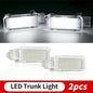 1/2Pcs CANbus Car LED Courtesy Door/trunk/Footwell/glove box light lamp For Audi A1 A2 A3 A4 A5 A6 A7 A8 Q3 Q5 Q7 TT VW Skoda