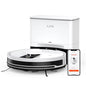 ILIFE A12 Pro Robot Vacuum and Mop Combo, Self Emptying Station for 60 Days, LiDAR Navigation, Home Mapping, No-Go Zones, 2.4G WiFi/App/Alexa/Remote Control, for Hard Floors
