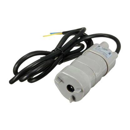 Best Sale 12V 24V 600L/H High Pressure Dc Submersible Water Pump Three-wire Micro Motor Water Pump with Adapter