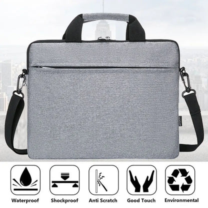 13.3 14 15.6 inch Laptop Handbag Sleeve Case Ultra Thin Notebook Cover Pouch Shoulder Bag For Lenovo HP Dell Asus Samsung