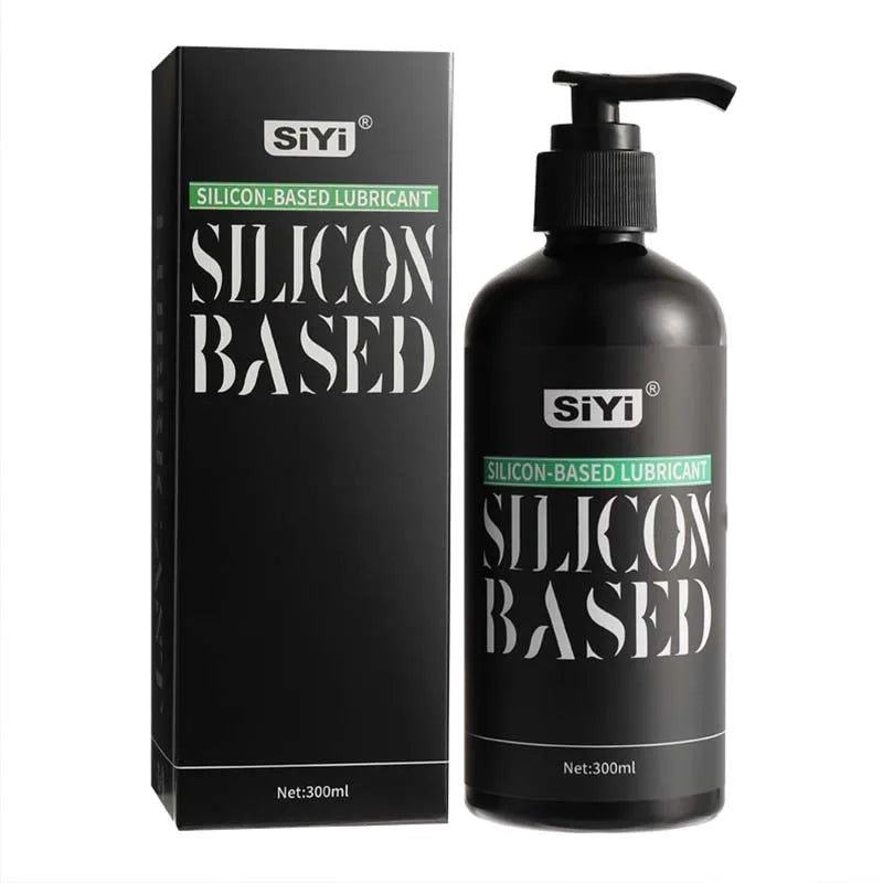 120ml/300ml Long-Lasting Silicone Based Lubricant for Sex Toy Stringy Anal Lube Suitable for Bathroom And Underwater Use