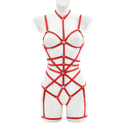 Fun Elastic Binding Strap Set Without Underwear Adjustable Sex Party Props Bdsm Couple Sex