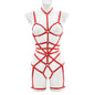 Fun Elastic Binding Strap Set Without Underwear Adjustable Sex Party Props Bdsm Couple Sex