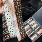 10Rolls Halloween  Flower Plaid Angel Marble  Bow Nail Foils Transfer Paper  Nail Art Stickers   Decal  Nails Decoration