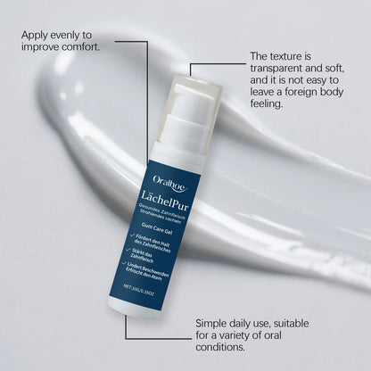 Teeth Care Gel Oral Care Gentle Gum Soothing Gel Fresh Breath Clean Travel Size Tooth Damage Serum Toothpaste Relieve
