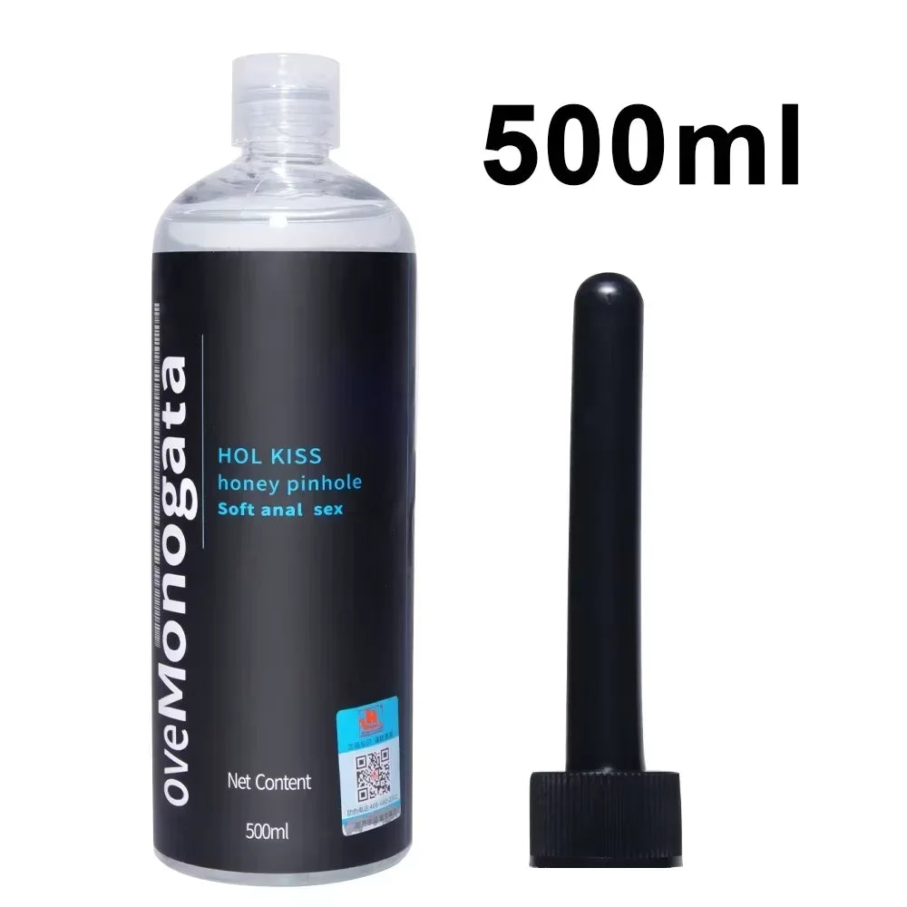 Anal Lubrication Water-based Lubricant for Sex Vaginal Massage Oil for Couple 200/500ML Sex Semen Love Gel for Gay Adult Product