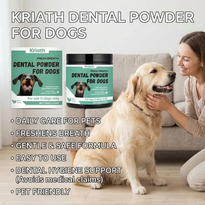 Fresh Breath Dental Powder Reduce Tartar Plaque Eliminate Bad Odor Support Gum Health Mint Flavor Gentle Teeth Cleaning Powder