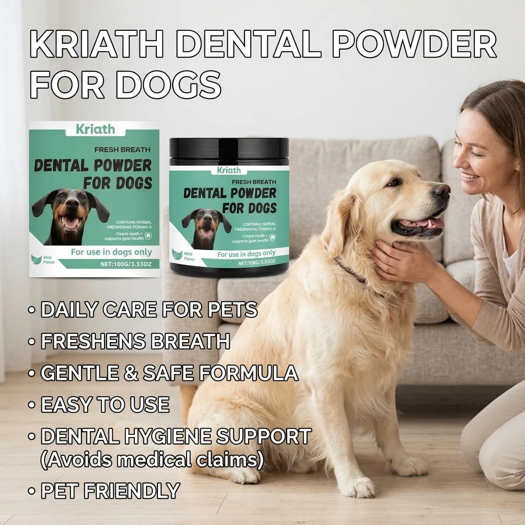 Fresh Breath Dental Powder Reduce Tartar Plaque Eliminate Bad Odor Support Gum Health Mint Flavor Gentle Teeth Cleaning Powder