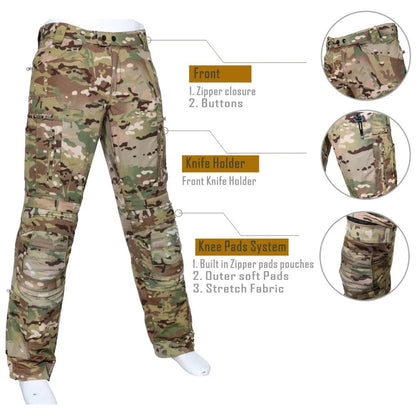 2026 Spring Autumn Men'sTactics Sets Wear Resistant Uniform Shirts Outdoor Sports 2-piece Suits Breathable Frog suit Cargo pants