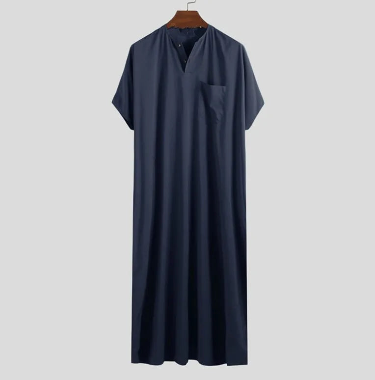 Turkye Muslim Islamic Men Jubba Thobe Dress Abayas Long Robe Saudi Musulman Abaya Moroccan Caftan Islam Clothing Dubai Arab