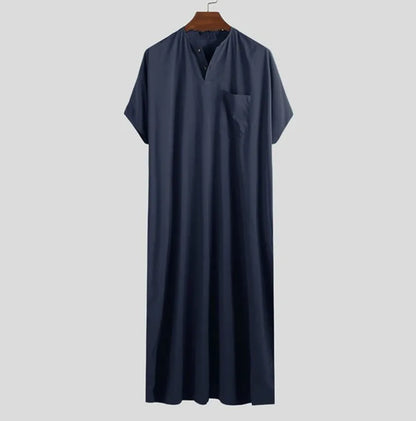 Turkye Muslim Islamic Men Jubba Thobe Dress Abayas Long Robe Saudi Musulman Abaya Moroccan Caftan Islam Clothing Dubai Arab
