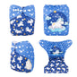 U Pick ALVABABY Digital Position Cloth Diapers Baby Reusable Modern Cloth Nappy for Baby with 1pc Microfiber Insert