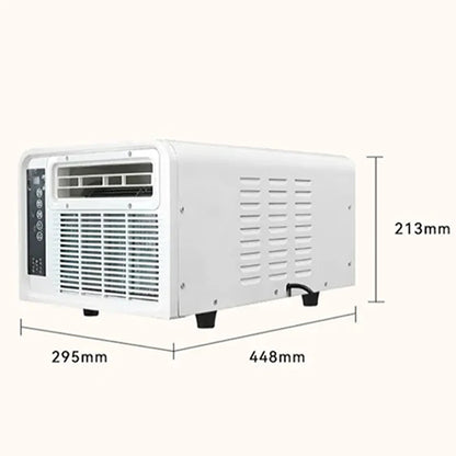 Dual-mode air conditioner with mosquito net and cooling function Outdoor portable air conditioner Electric auxiliary heating pet