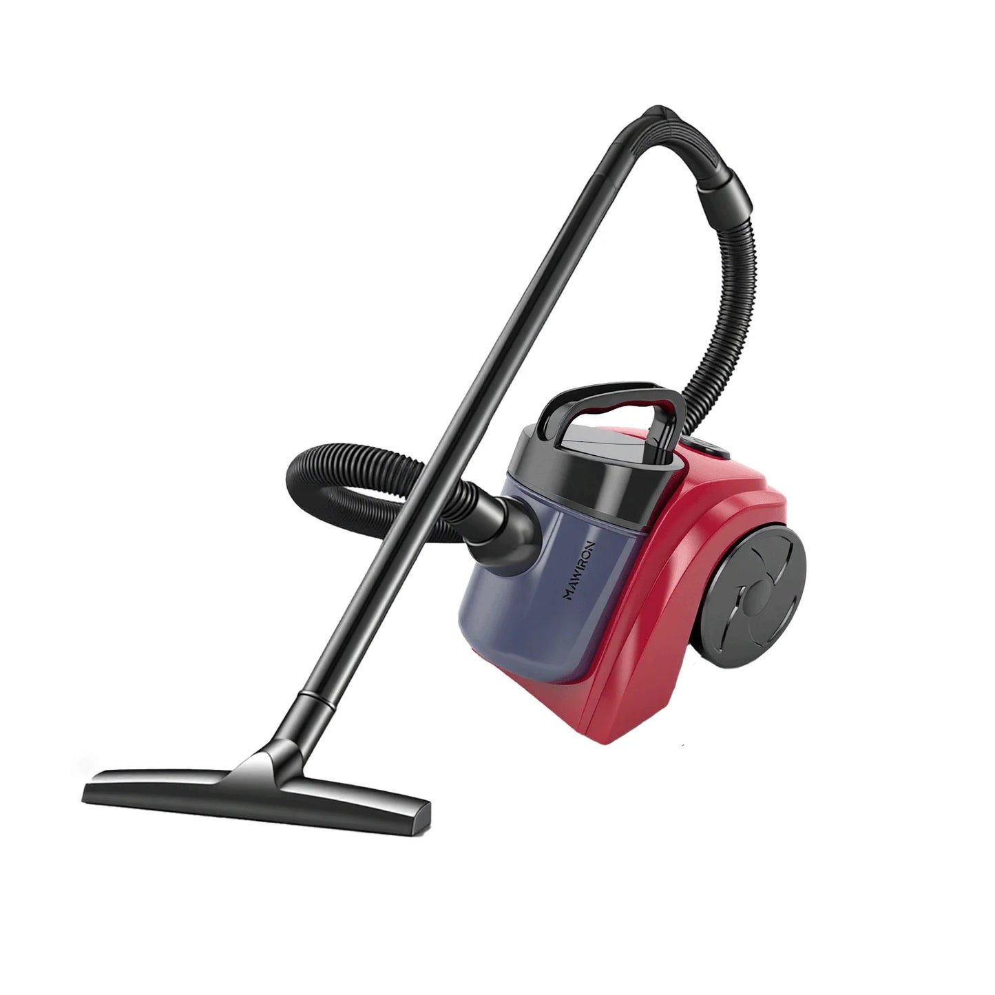 1000W Canister Vacuum Cleaner Bagless Household Vacuum Cleaner 2L Dust Cup HEPA Filter Strong Suction For Floor Carpet Sofa Pet Hair