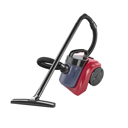 1000W Canister Vacuum Cleaner Bagless Household Vacuum Cleaner 2L Dust Cup HEPA Filter Strong Suction For Floor Carpet Sofa Pet Hair