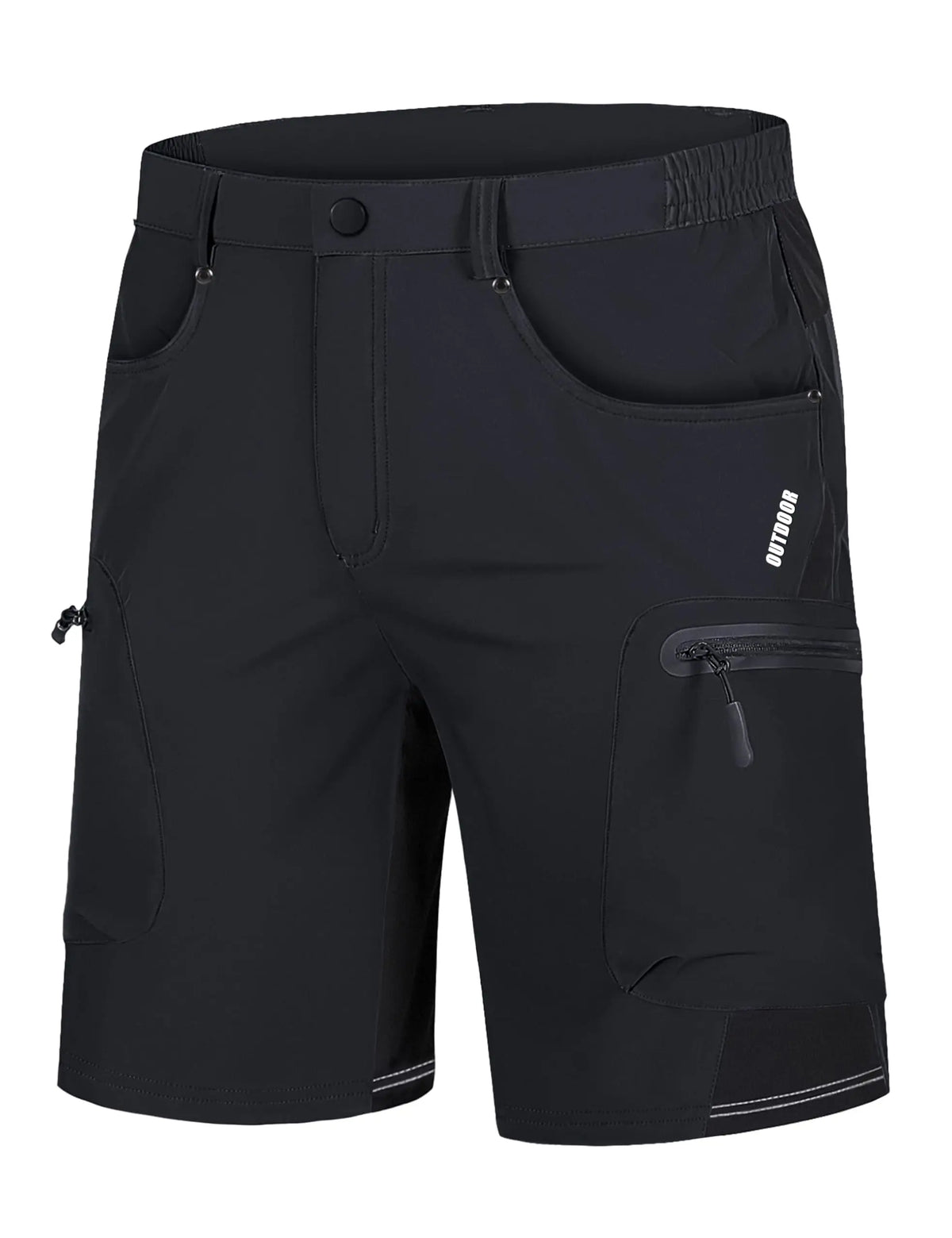 TACVASEN Men's Lightweight Shorts Outdoors Hiking Fishing Short Pants with Multiple Pockets Quick Dry Summer Work Cargo Shorts