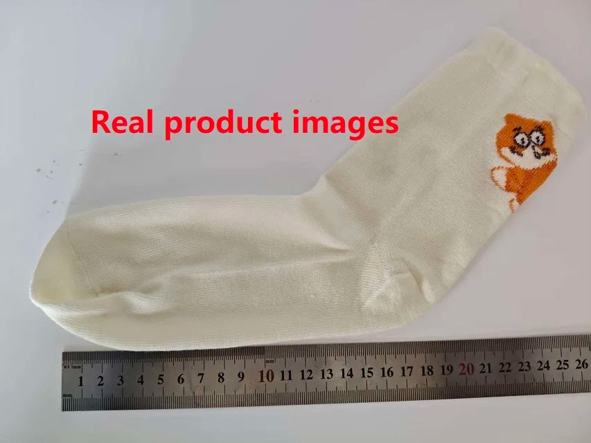 1/3 Pair Three-Dimensional Cat Printed Men female Mid Tube Socks Soft Comfortable Sweat Absorbing Breathable Casual Couples Sock