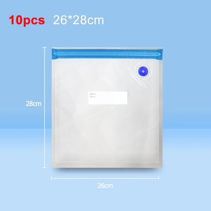 Electric Air Pump Vacuum Sealer Pump Rechargeable Automatic Sealing Machine with Reusable Vacuum Sealer Bags Food Packaging Bag