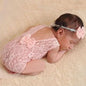 Newborn Photography Props New Born Baby Crochet Knit Costume Accessories Infant Photo Shoot Clothes Newborn Shooting
