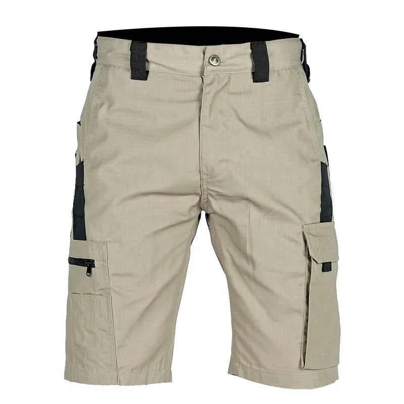 Tactical Camouflage Shorts Outdoor Work Pants Men's Multi-pocket Casual Cargo Short Pants Quick Dry Wear-resisting Shorts Male