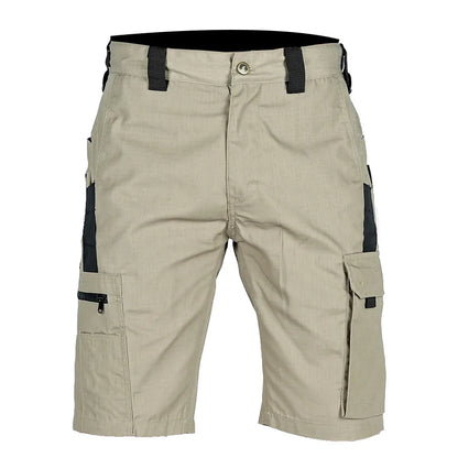 Tactical Camouflage Shorts Outdoor Work Pants Men's Multi-pocket Casual Cargo Short Pants Quick Dry Wear-resisting Shorts Male
