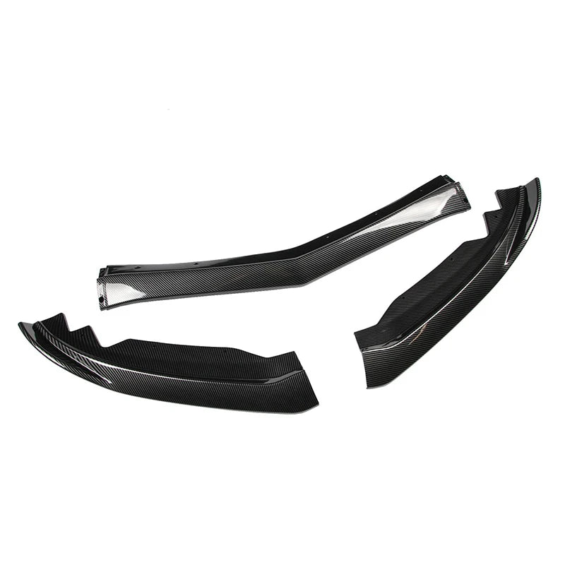 Car Modified Accessories High Quality Bumper Front Lip Body Spoiler Decorative Cover Fit For Cadillac ATS 2015 2016 2017 2018
