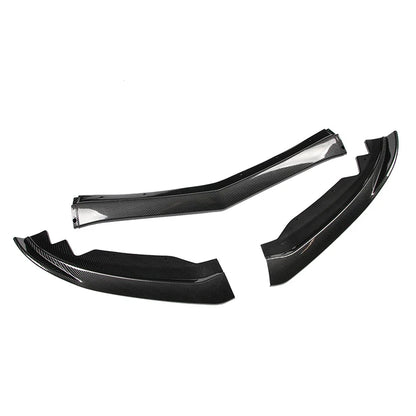 Car Modified Accessories High Quality Bumper Front Lip Body Spoiler Decorative Cover Fit For Cadillac ATS 2015 2016 2017 2018