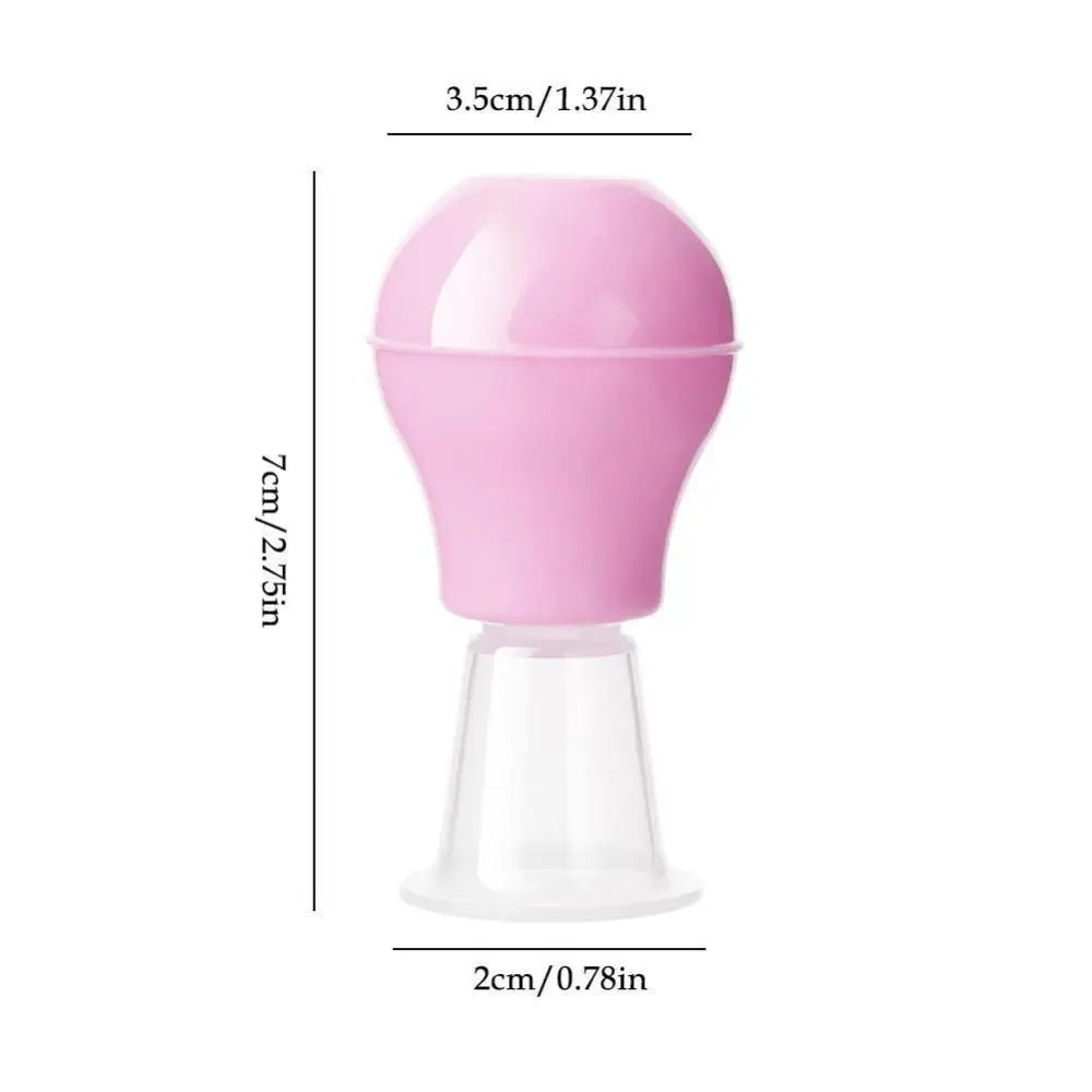 Gift PP Nipple Corrector Portable Silicone Inverted Nipple Puller Smooth Edge Sucking Orrector Prenatal And Postpartum