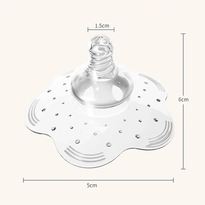 Silicone Nipple Protector Breastfeeding Mother Protection Shields Milk Cover Popular Milk Nipple Anti-overflow Breast Pad New