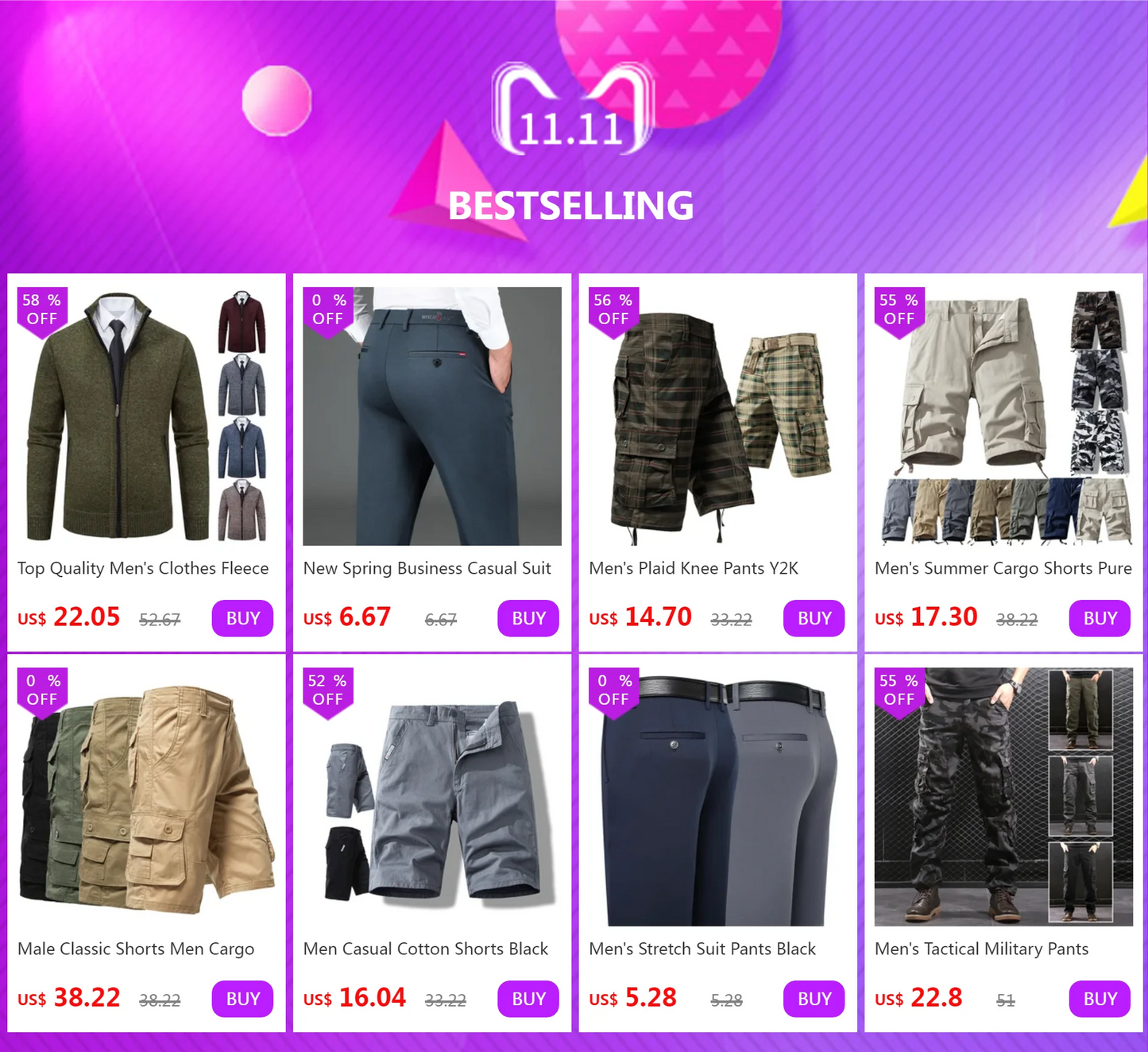 Cotton Cargo Trousers Men Work Pants Sports Casual Jogging Training High Quality Overalls Korean Plus Size Loose Straight Pants