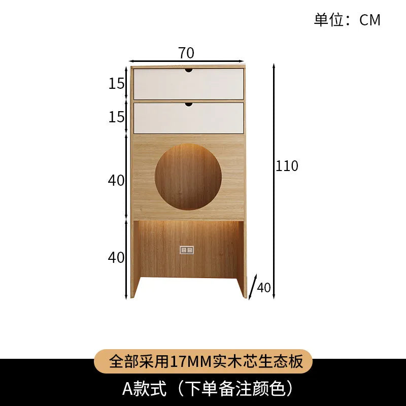 Balcony Pet Cabinet Cat Nest Cabinet Household Indoor Cat House Luxury Pet Villa Locker Side Cabinet Dog House
