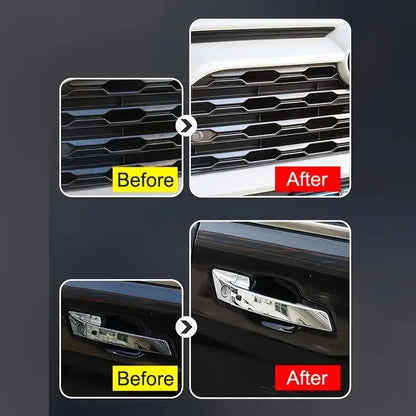 Silver Chrome Plating Touch Up Pen Auto Car Oxidation Rust Scratch Repair Tool For Rim Handle Mirror Trim