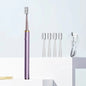 Electric Toothbrush Mental Thin Brush Body Specially for Women Pure Wisdom Beauty Soft DuPont Bristle