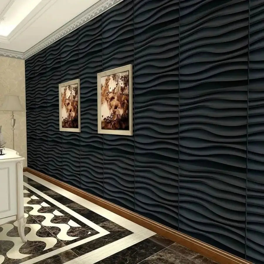 12pcs/20pcs 3D textured wall panels for indoor wall decoration,suitable for living room hall bedroom hotel office,30cmx30cm