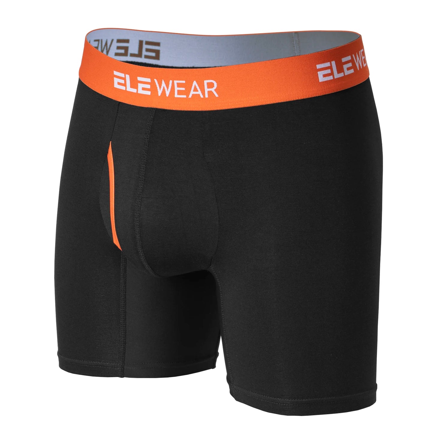 Bamboo Men Underwear Boxers With Opening Breathable Boxershorts Men's Panties Underpants Plus Size Fashion Boxers Brief